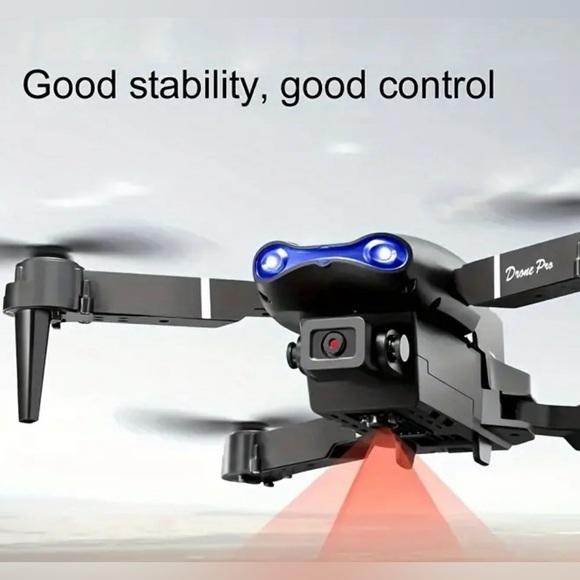 E99 Drone With Camera, Foldable RC Drone, Remote Control Drone Toys - Picture 7 of 16